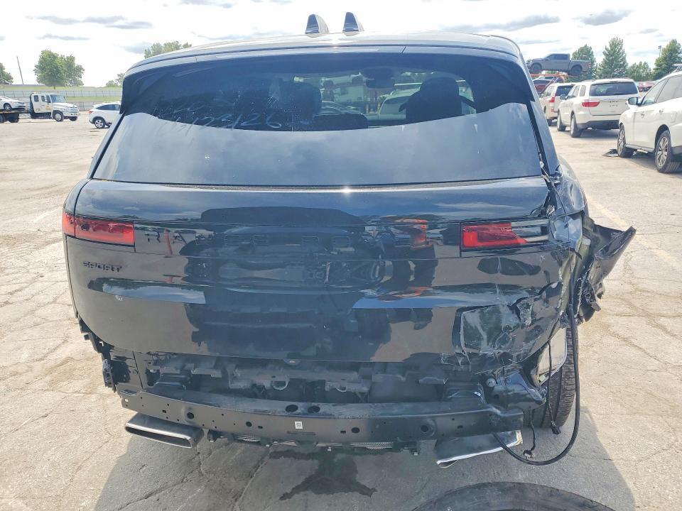 2025 Land Rover Range Rover — VIN SAL1L9FU9SA601861, şəkil 6