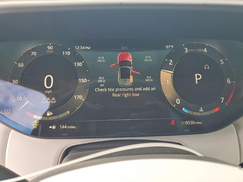 2025 Land Rover Range Rover — VIN SAL1L9FU9SA601861, şəkil 9