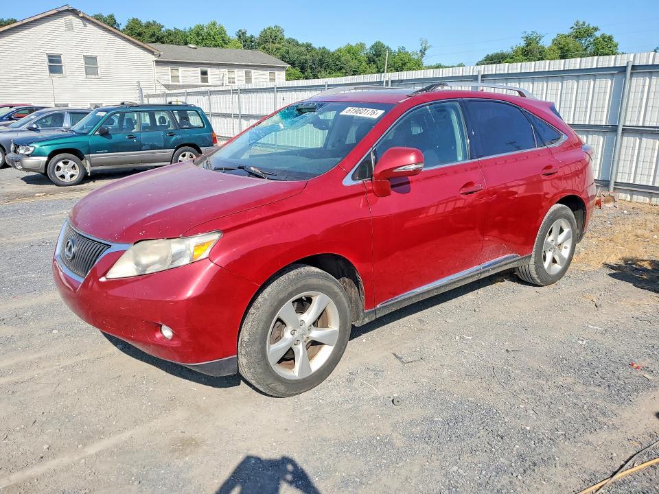 2T2BK1BA3BC098556 2011 Lexus RX photo no. 1