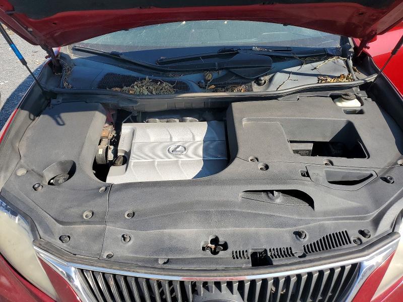 2T2BK1BA3BC098556 2011 Lexus RX photo no. 12
