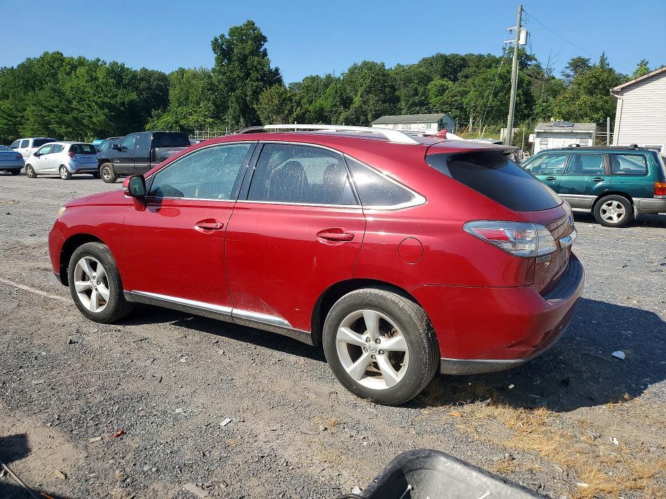 2T2BK1BA3BC098556 2011 Lexus RX photo no. 2