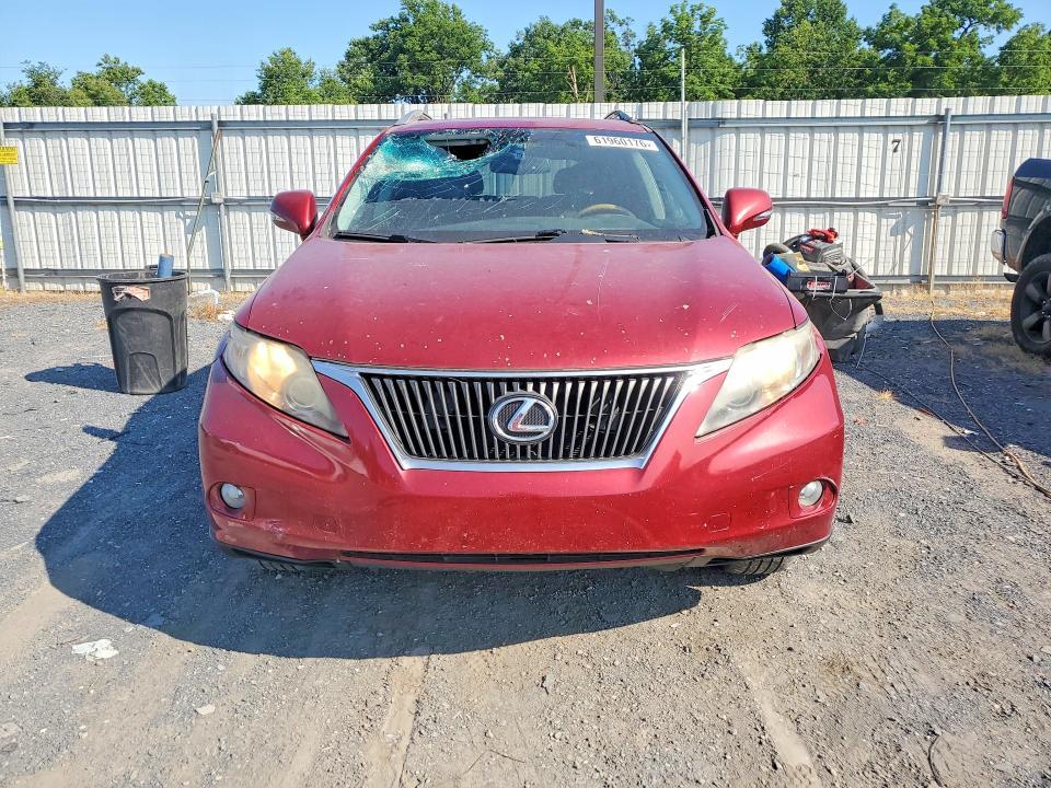 2T2BK1BA3BC098556 2011 Lexus RX photo no. 5
