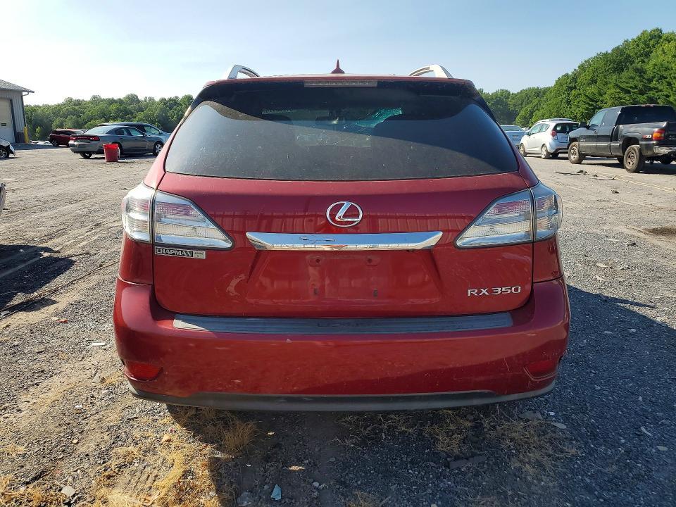 2T2BK1BA3BC098556 2011 Lexus RX photo no. 6