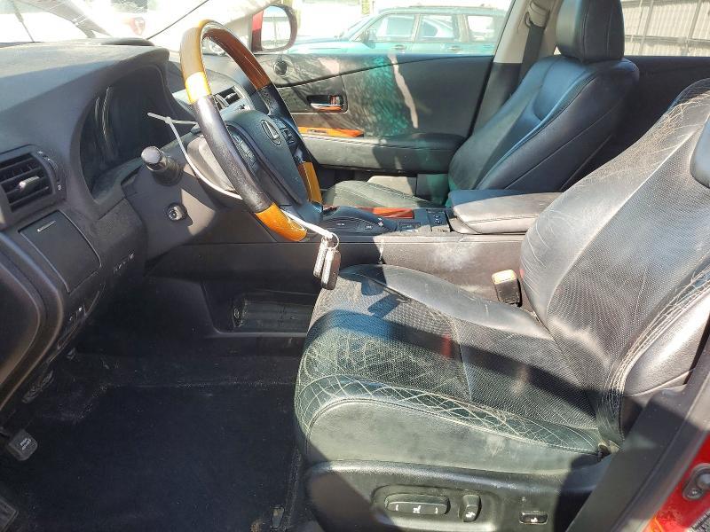 2T2BK1BA3BC098556 2011 Lexus RX photo no. 7