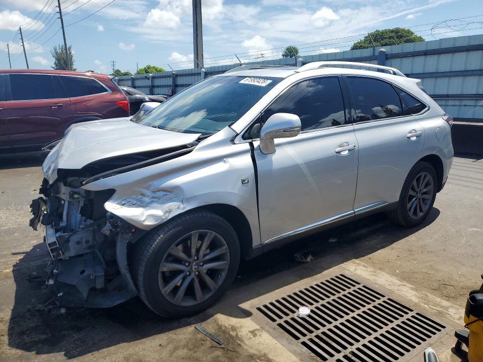 2T2BK1BA5FC326465 2015 Lexus RX photo no. 1