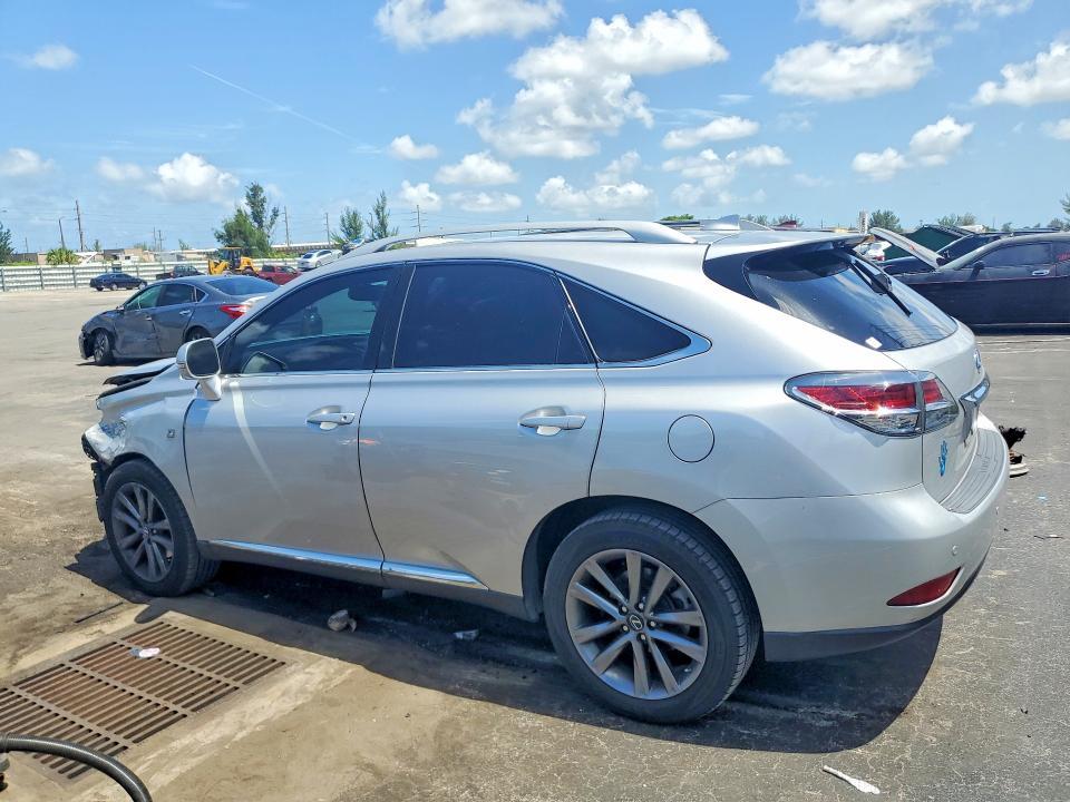 2T2BK1BA5FC326465 2015 Lexus RX photo no. 2
