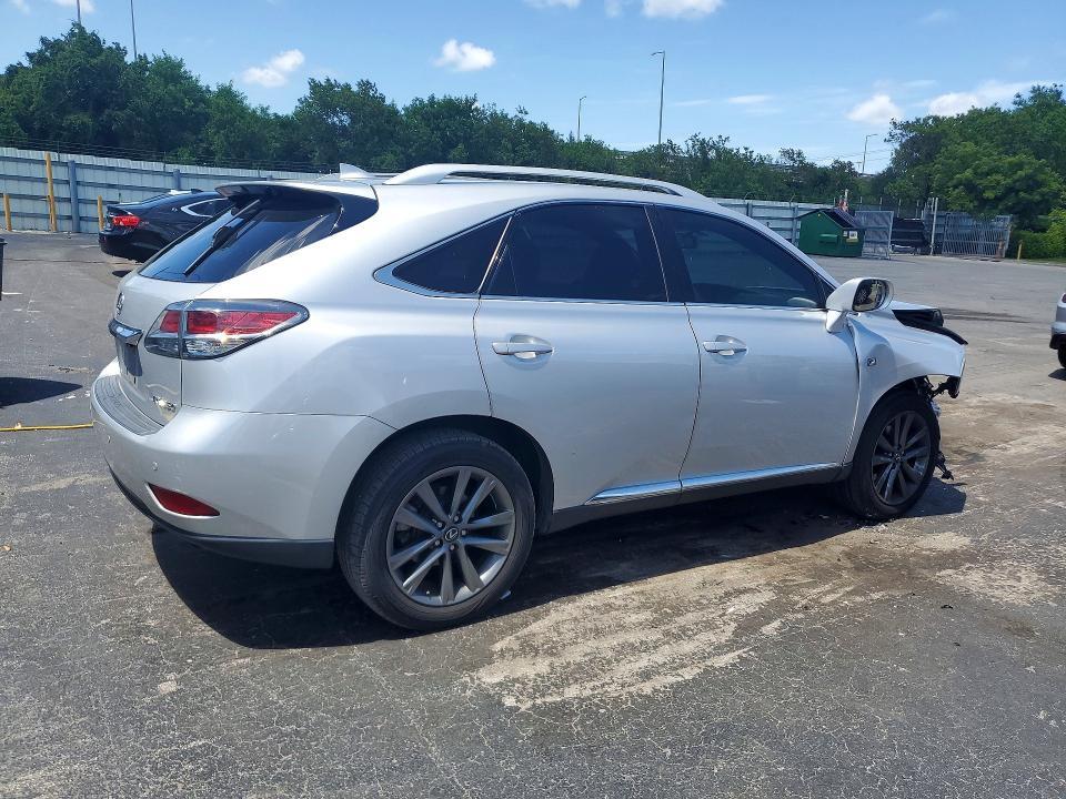 2T2BK1BA5FC326465 2015 Lexus RX photo no. 3