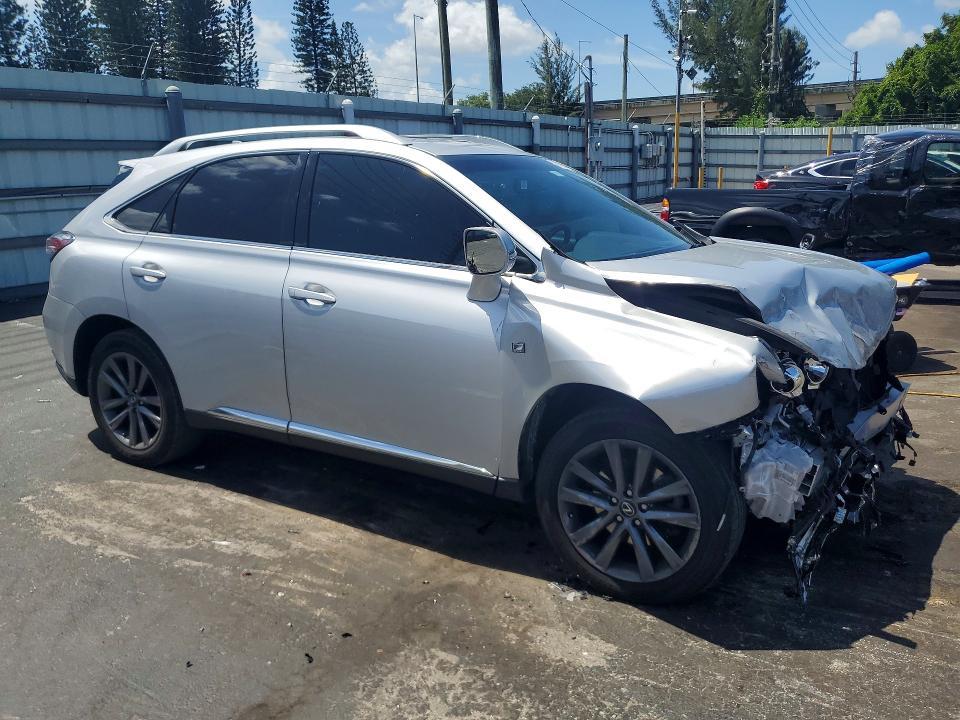 2T2BK1BA5FC326465 2015 Lexus RX photo no. 4