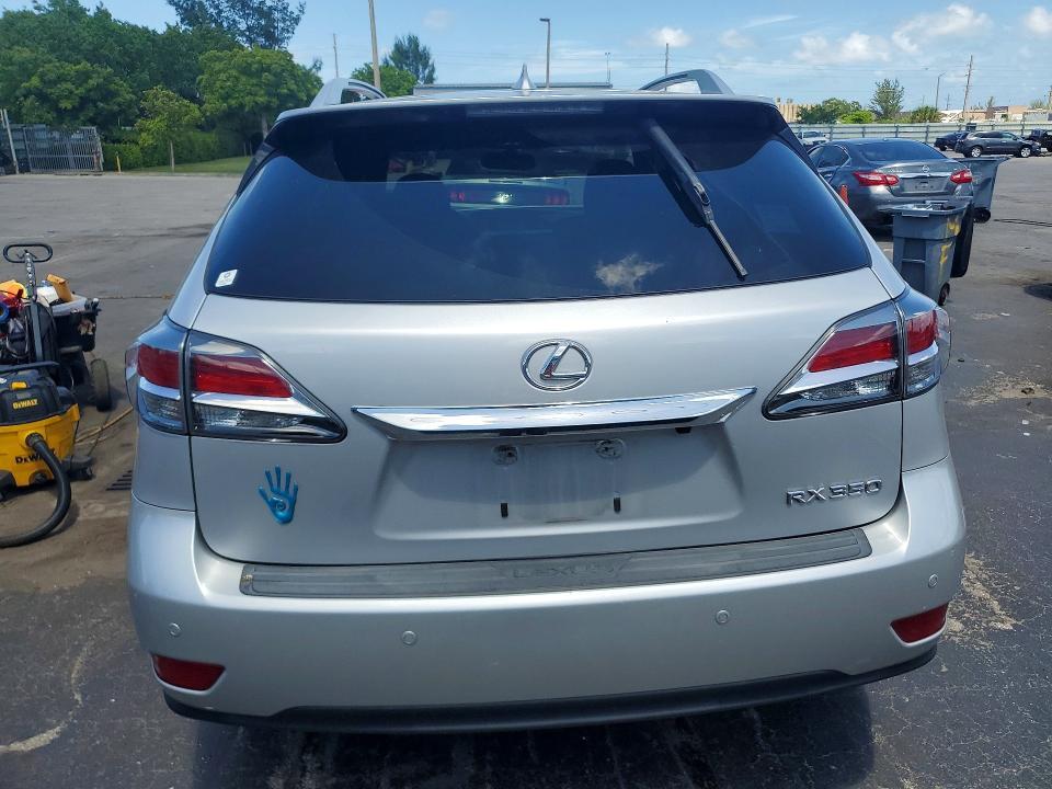 2T2BK1BA5FC326465 2015 Lexus RX photo no. 6