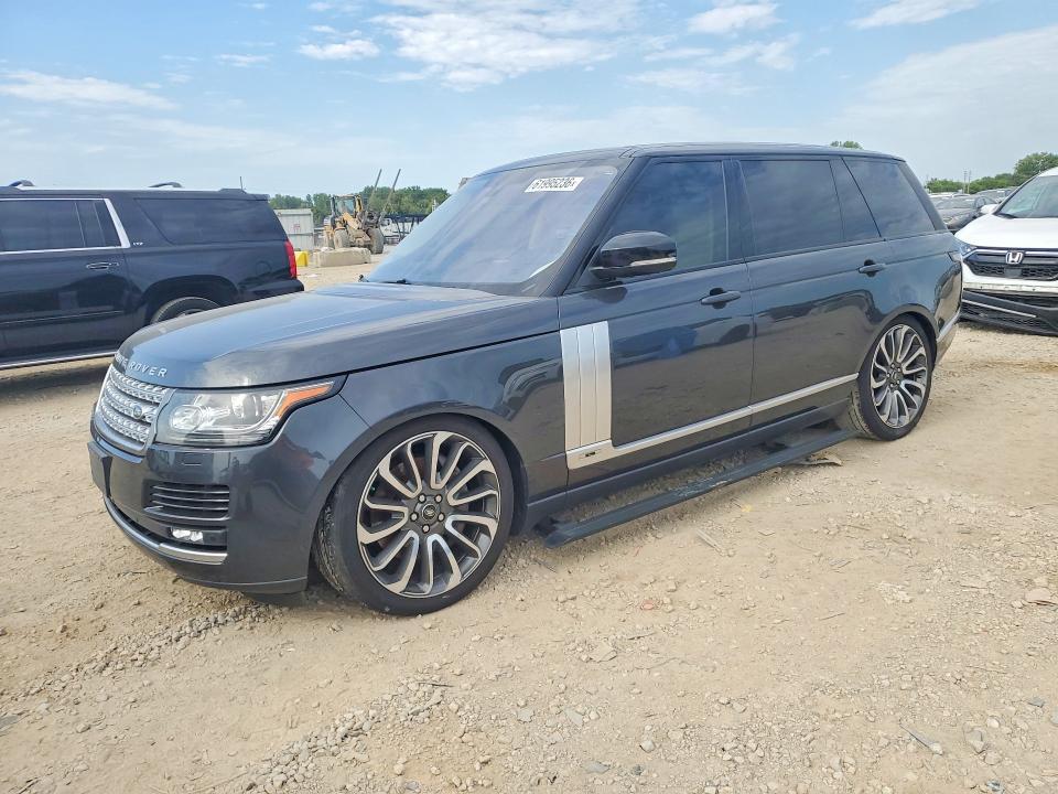 SALGS3EF6A302607 2016 Land Rover Range Rover photo no. 1
