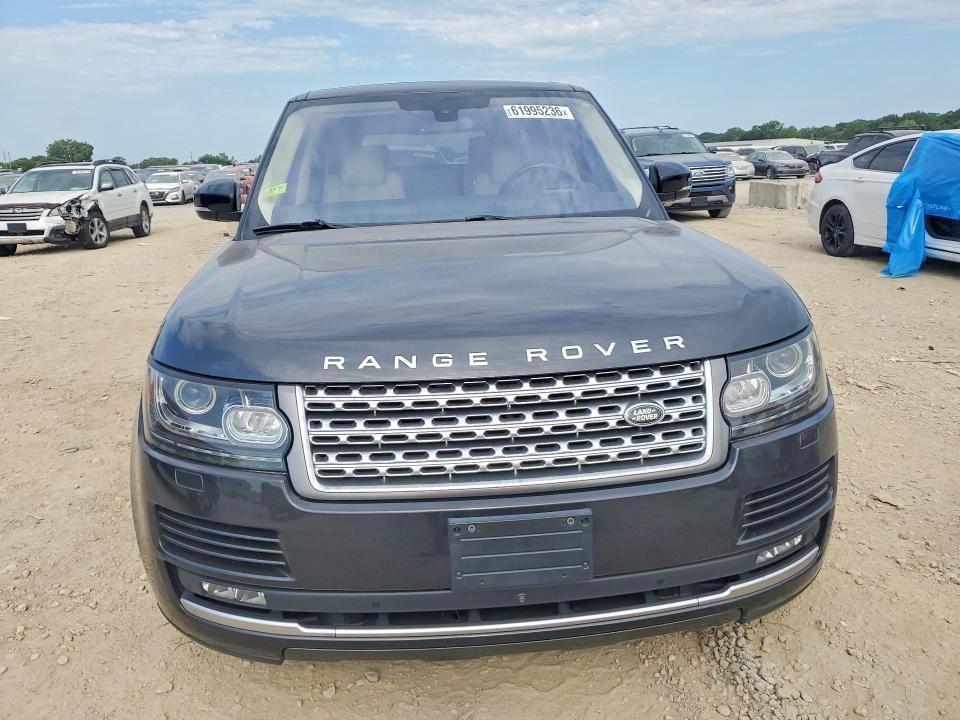 SALGS3EF6A302607 2016 Land Rover Range Rover photo no. 5