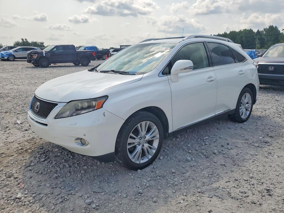 JTJBC1BA4B2420859 2011 Lexus RX photo no. 1