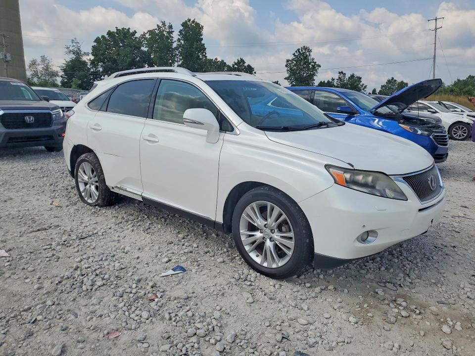 JTJBC1BA4B2420859 2011 Lexus RX photo no. 4