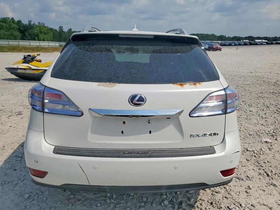 JTJBC1BA4B2420859 2011 Lexus RX photo no. 6