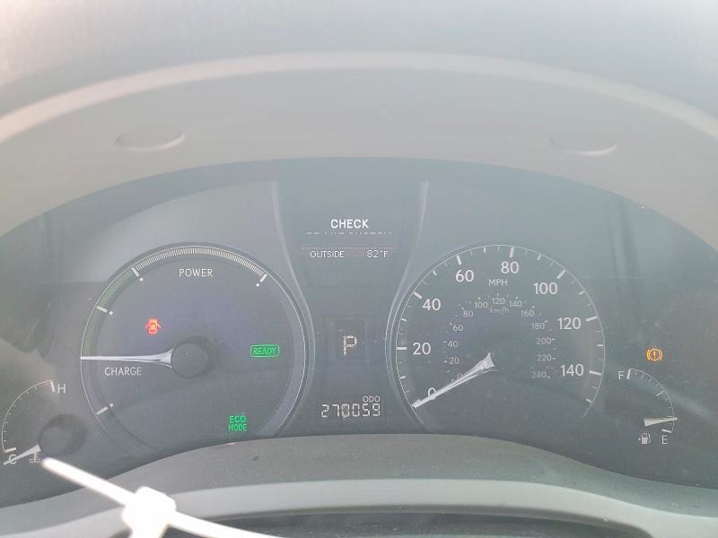 JTJBC1BA4B2420859 2011 Lexus RX photo no. 9
