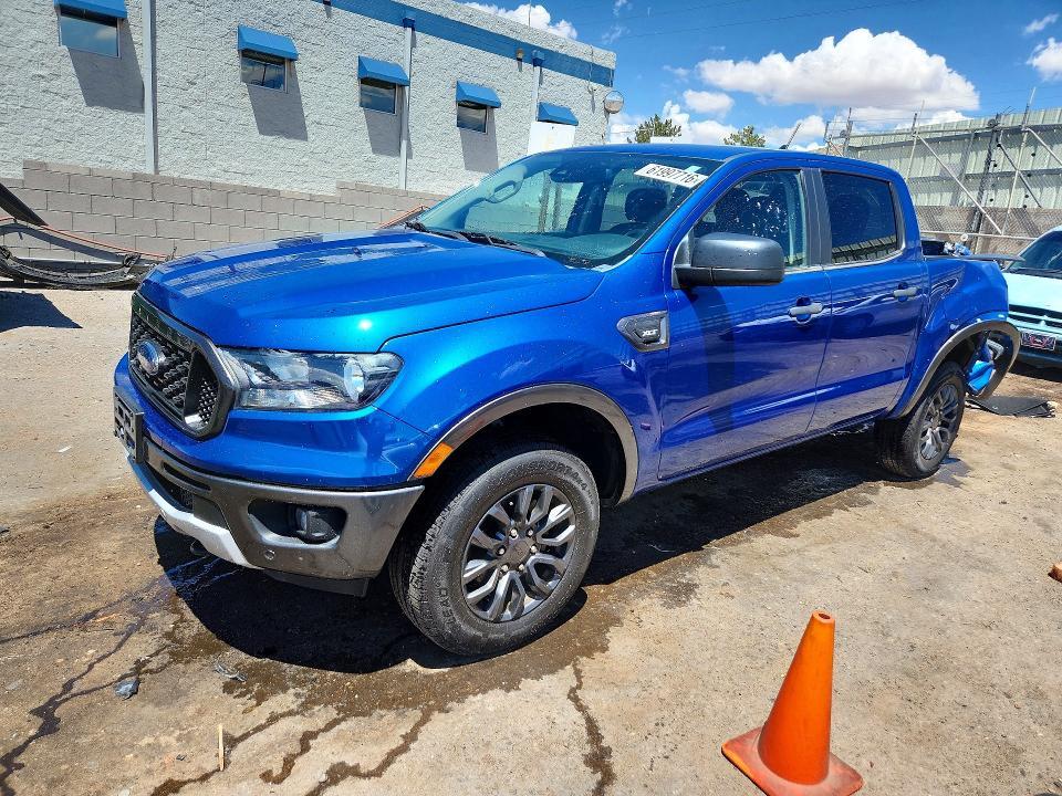 1FTER4EH9KLB15599 2019 Ford Ranger photo no. 1