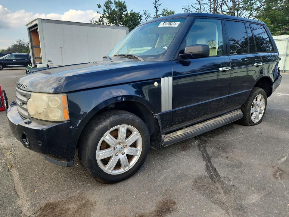 2006 Land Rover Range Rover, Hse