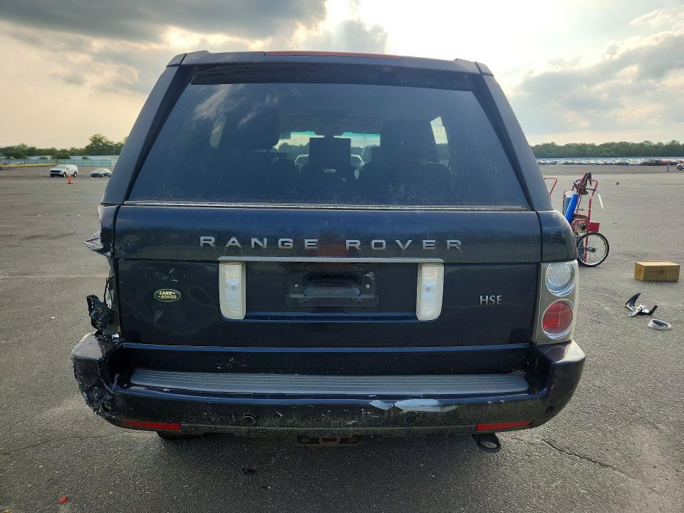 SALMF15466A233491 2006 Land Rover Range Rover photo no. 6