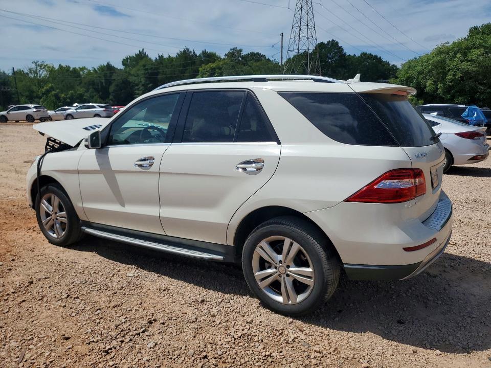4JGDA5JB2DA149453 2013 Mercedes-Benz ML-Class photo no. 2