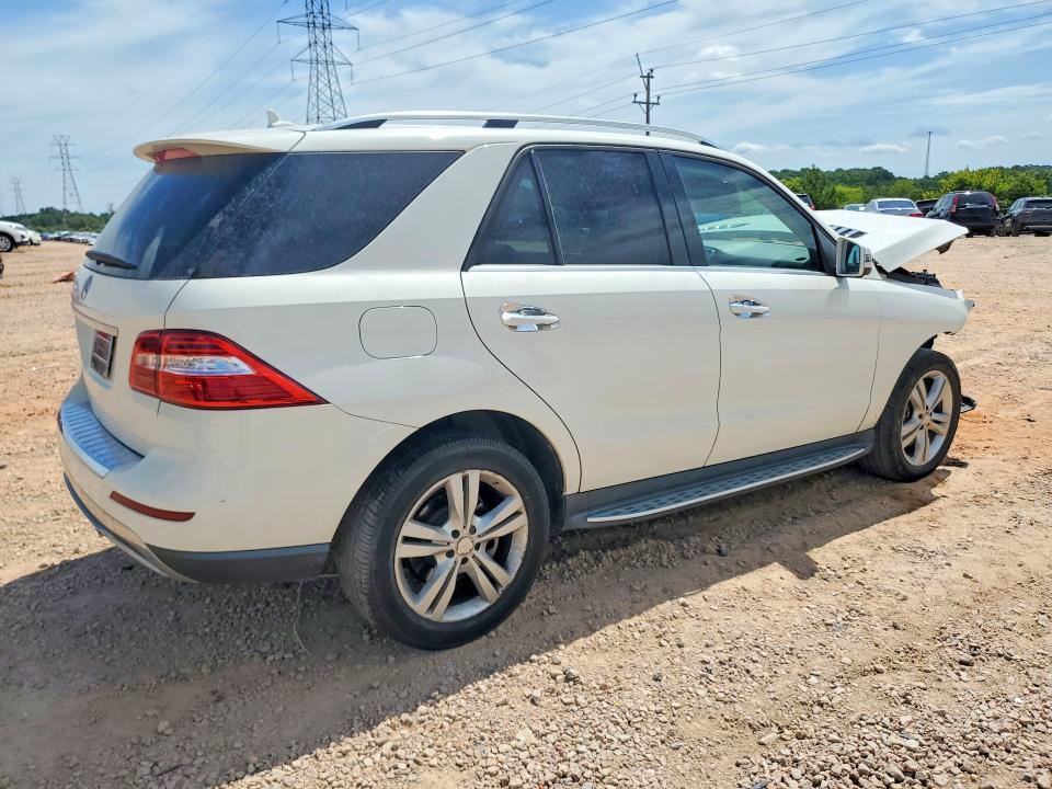 4JGDA5JB2DA149453 2013 Mercedes-Benz ML-Class photo no. 3