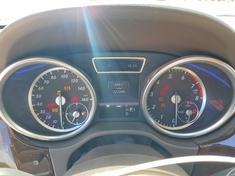 4JGDA5JB2DA149453 2013 Mercedes-Benz ML-Class photo no. 9