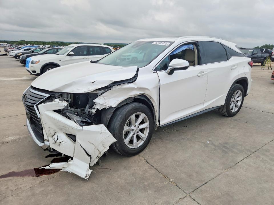 2T2ZZMCA1GC018169 2016 Lexus RX photo no. 1