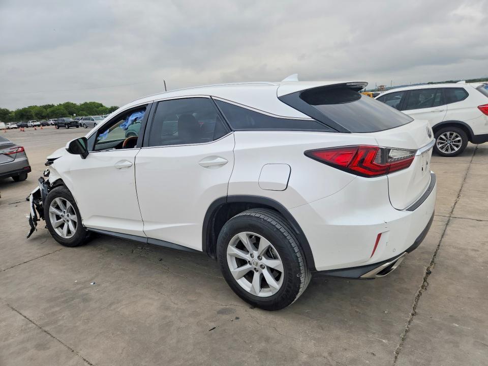 2T2ZZMCA1GC018169 2016 Lexus RX photo no. 2