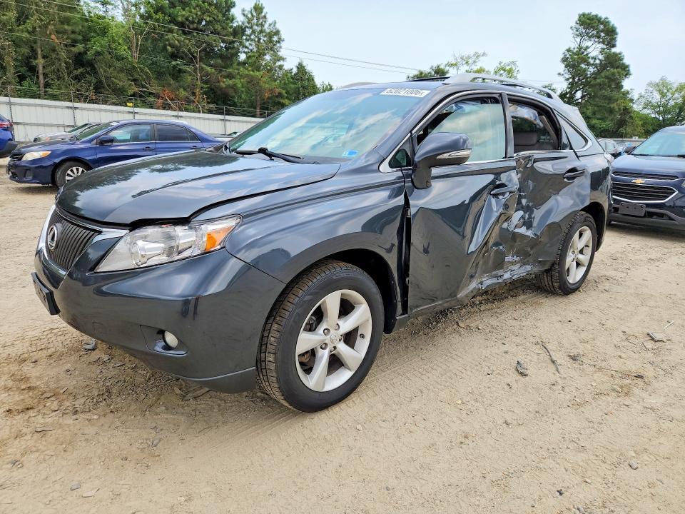 2T2BK1BA3AC047007 2010 Lexus RX photo no. 1