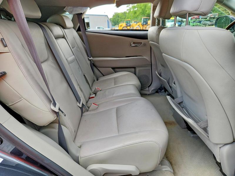 2T2BK1BA3AC047007 2010 Lexus RX photo no. 11