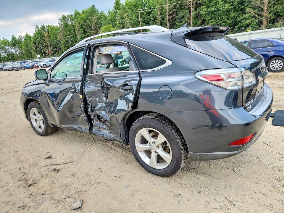 2T2BK1BA3AC047007 2010 Lexus RX photo no. 2