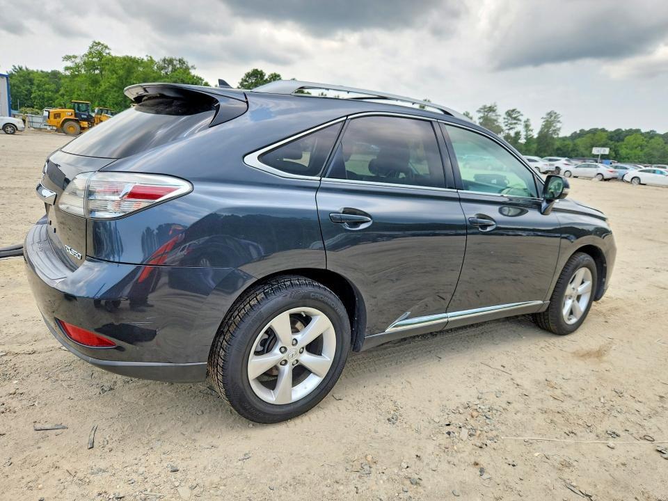2T2BK1BA3AC047007 2010 Lexus RX photo no. 3