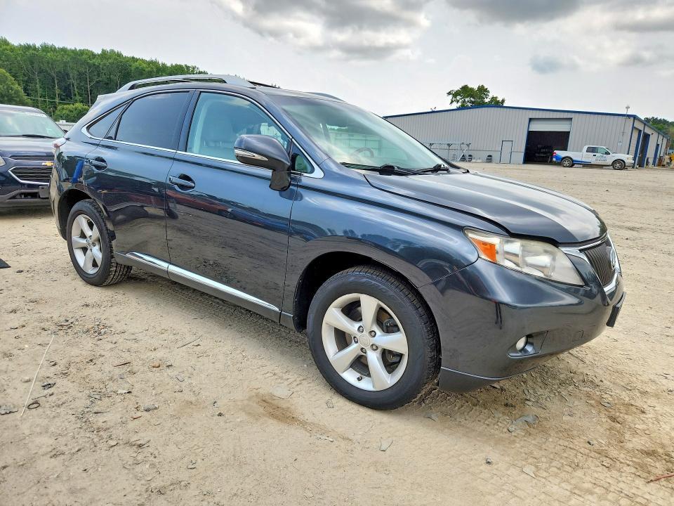 2T2BK1BA3AC047007 2010 Lexus RX photo no. 4