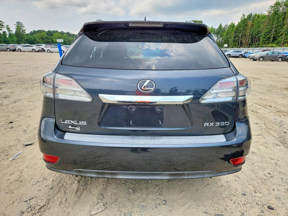 2T2BK1BA3AC047007 2010 Lexus RX photo no. 6