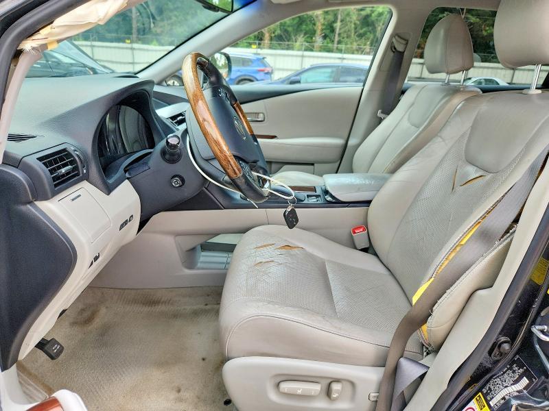 2T2BK1BA3AC047007 2010 Lexus RX photo no. 7