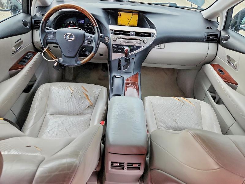 2T2BK1BA3AC047007 2010 Lexus RX photo no. 8