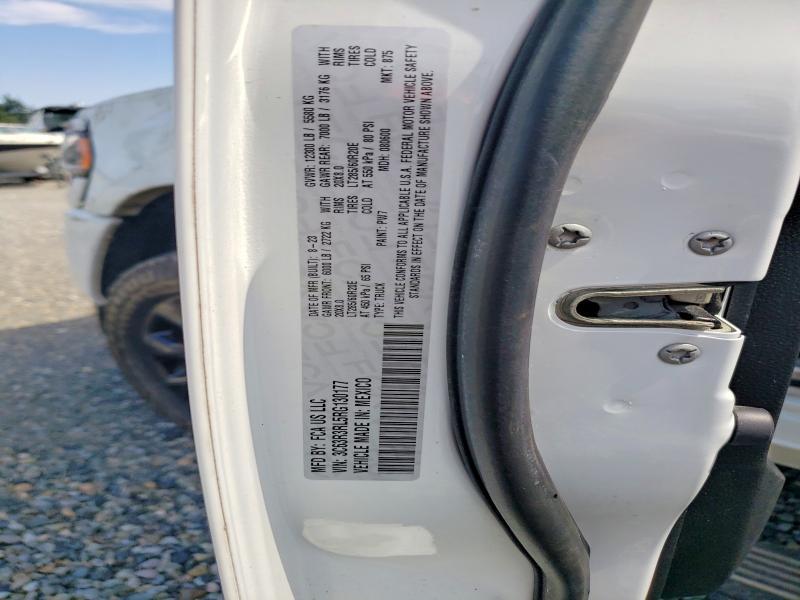 2024 RAM 3500 — VIN 3C63R3RL5RG130177, şəkil 12