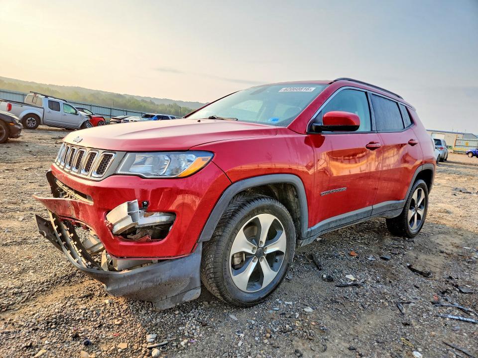 2017 Jeep Compass — VIN 3C4NJDBB2HT656143, şəkil 1
