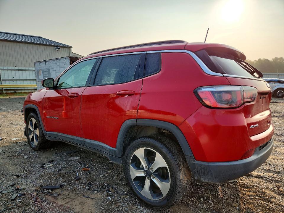 2017 Jeep Compass — VIN 3C4NJDBB2HT656143, şəkil 2