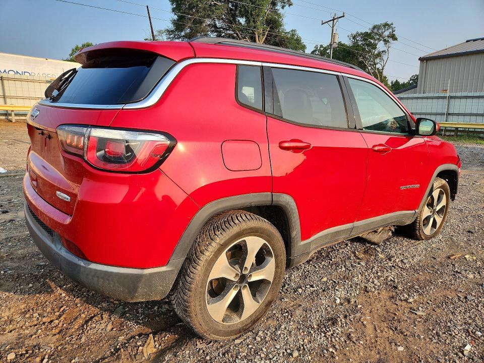 2017 Jeep Compass — VIN 3C4NJDBB2HT656143, şəkil 3