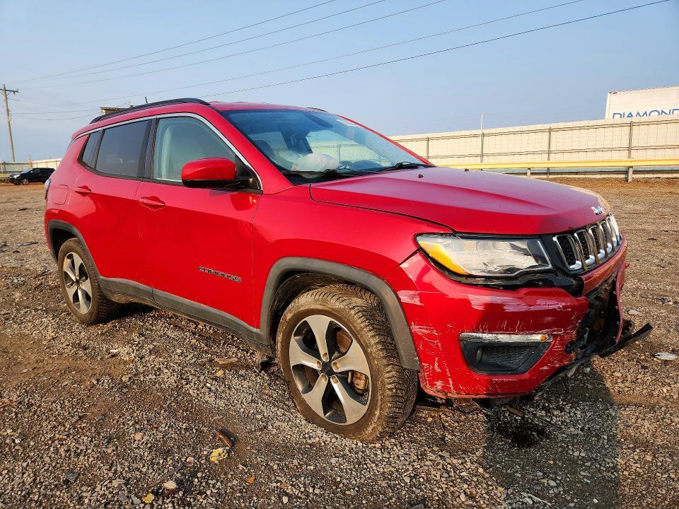 2017 Jeep Compass — VIN 3C4NJDBB2HT656143, şəkil 4