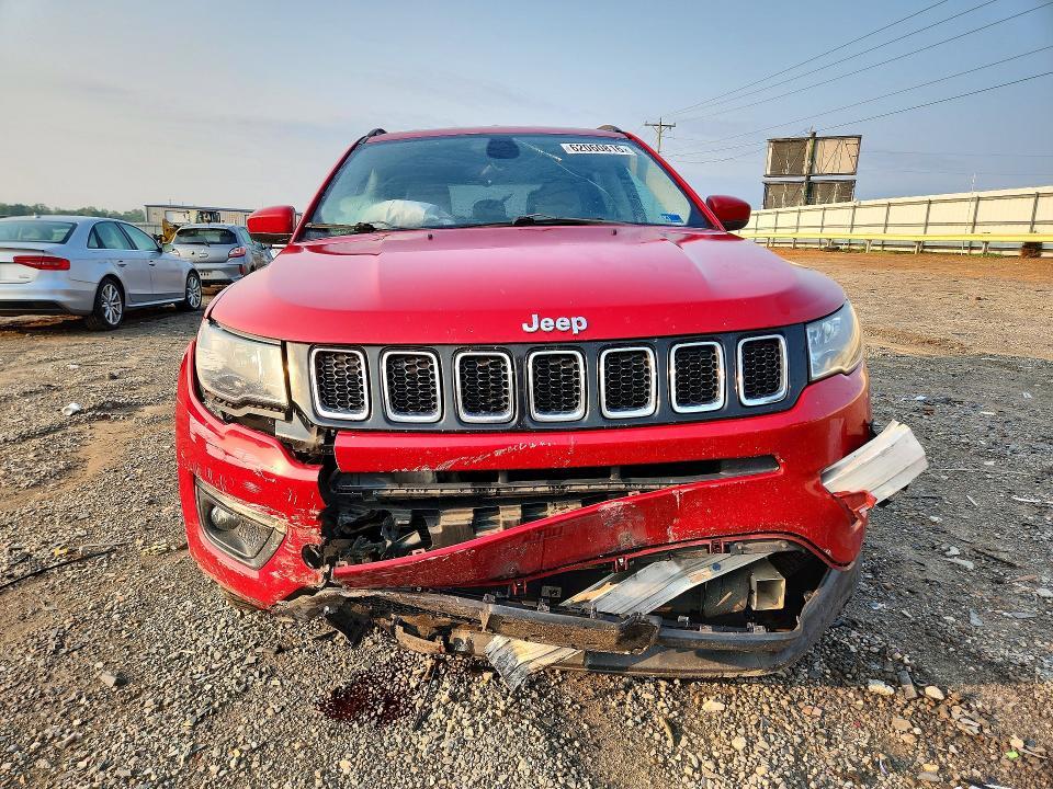 2017 Jeep Compass — VIN 3C4NJDBB2HT656143, şəkil 5