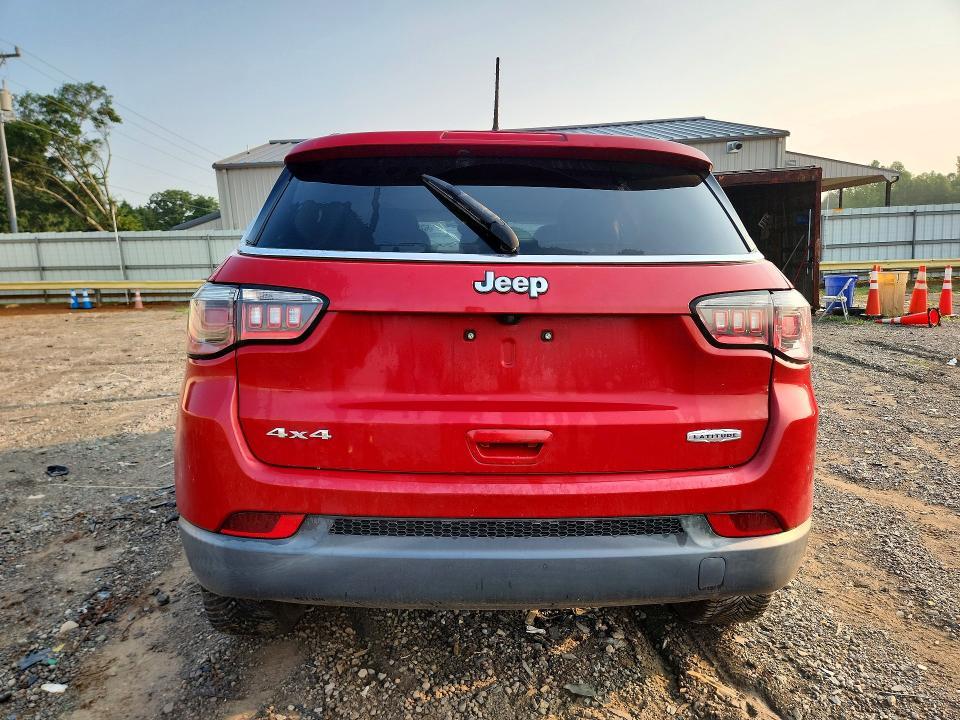 2017 Jeep Compass — VIN 3C4NJDBB2HT656143, şəkil 6