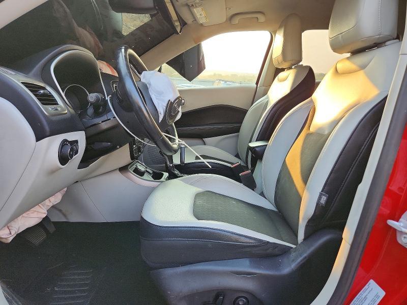 2017 Jeep Compass — VIN 3C4NJDBB2HT656143, şəkil 7