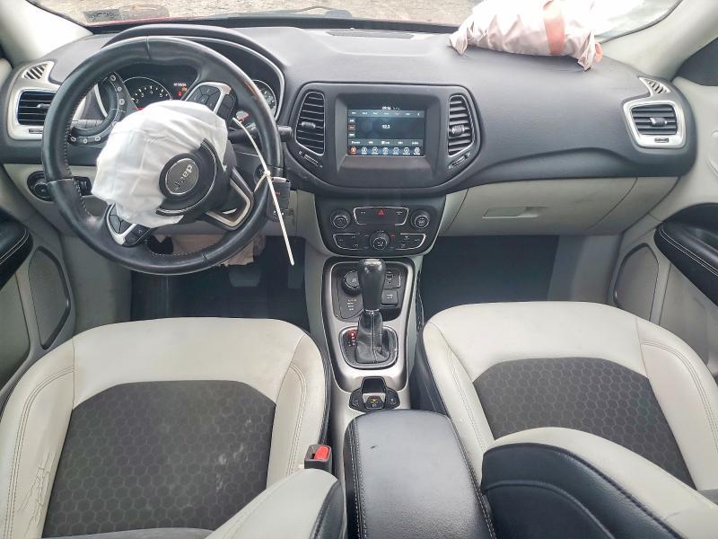 2017 Jeep Compass — VIN 3C4NJDBB2HT656143, şəkil 8