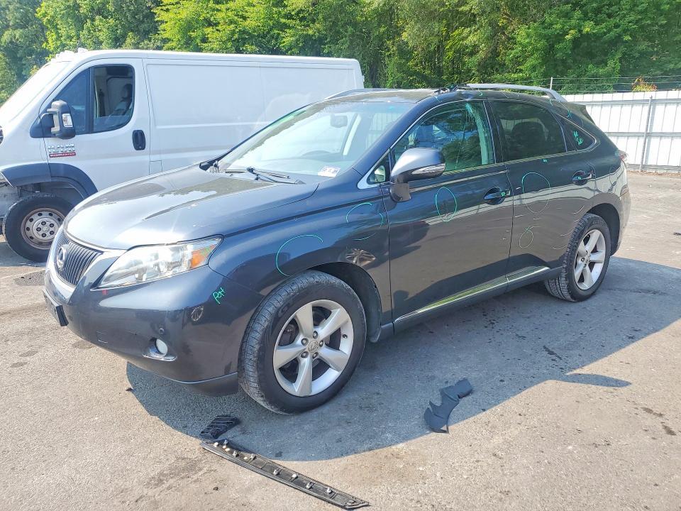 2T2BK1BA2BC117632 2011 Lexus RX photo no. 1