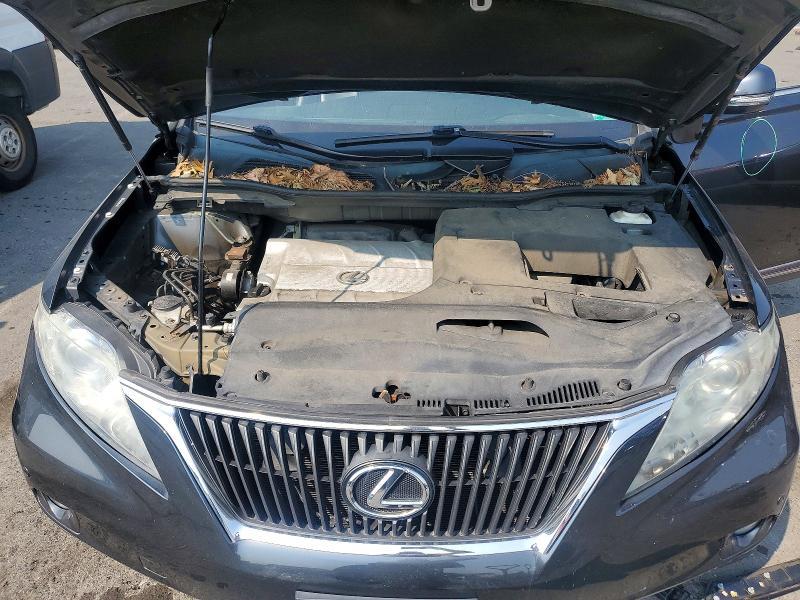 2T2BK1BA2BC117632 2011 Lexus RX photo no. 11