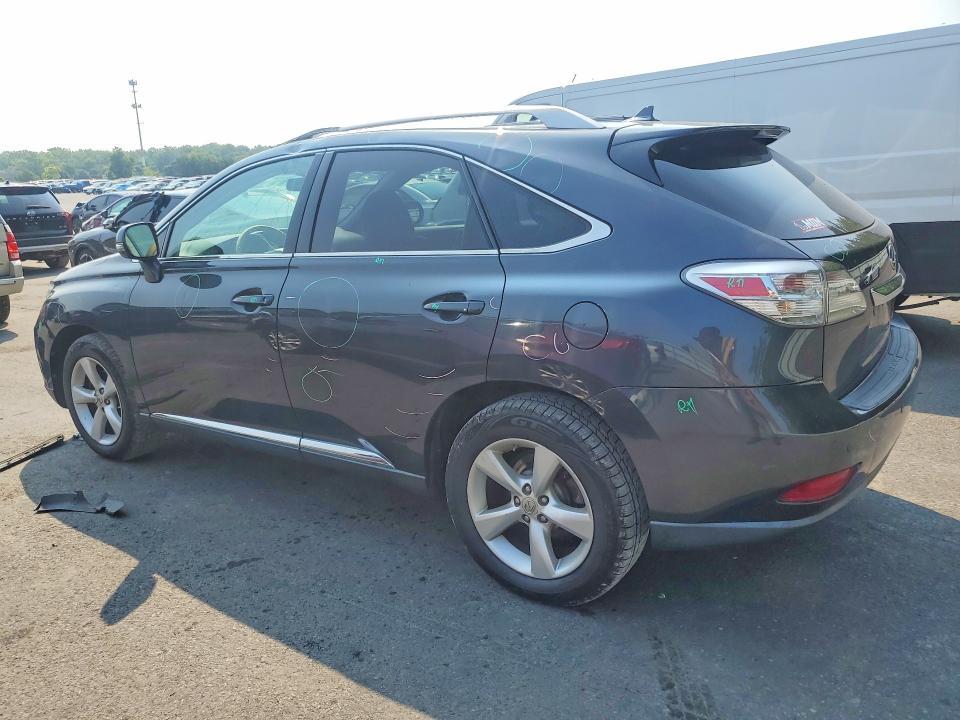 2T2BK1BA2BC117632 2011 Lexus RX photo no. 2