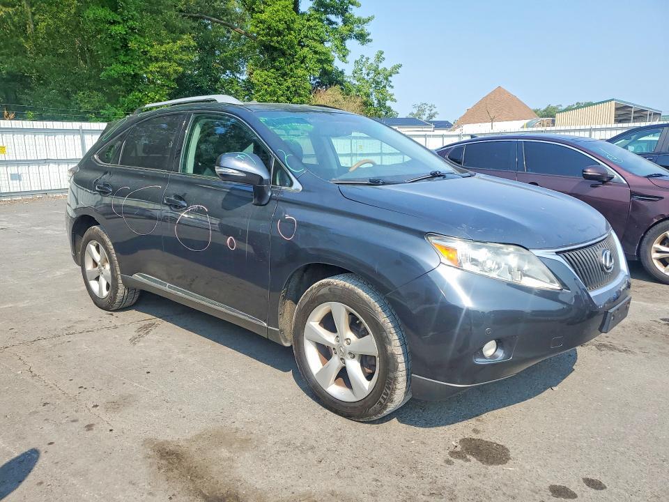 2T2BK1BA2BC117632 2011 Lexus RX photo no. 4