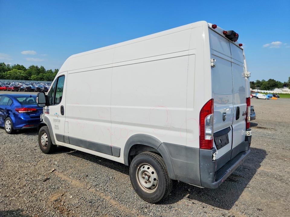 2018 RAM Promaster — VIN 3C6TRVCG9JE156434, şəkil 2