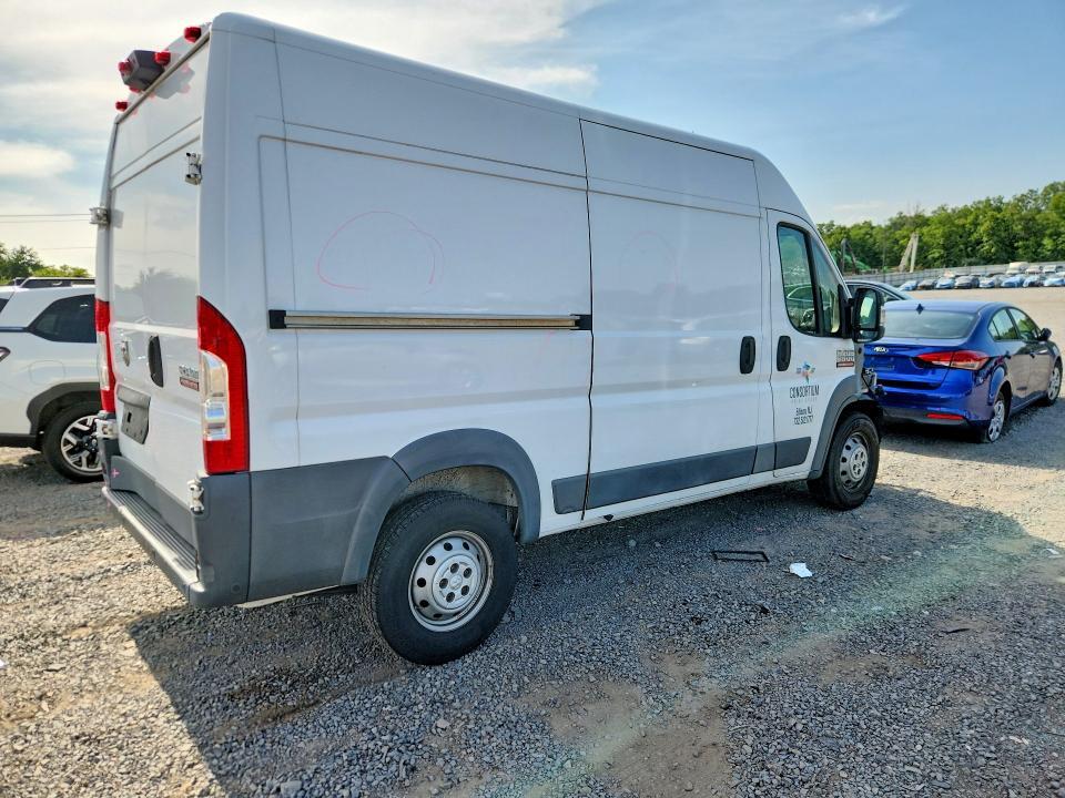 2018 RAM Promaster — VIN 3C6TRVCG9JE156434, şəkil 3